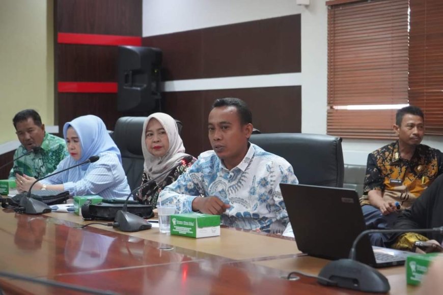 Perdalam Ranperda  Penataan Desa Komisi I Konsultasikan ke Biro Hukum Provinsi NTB
