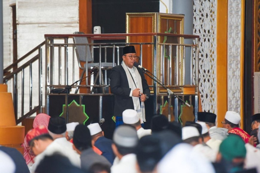 PJ Gubernur NTB Ajak Masyarakat Jaga Kondusifitas Daerah Jelang Pilkada 2024