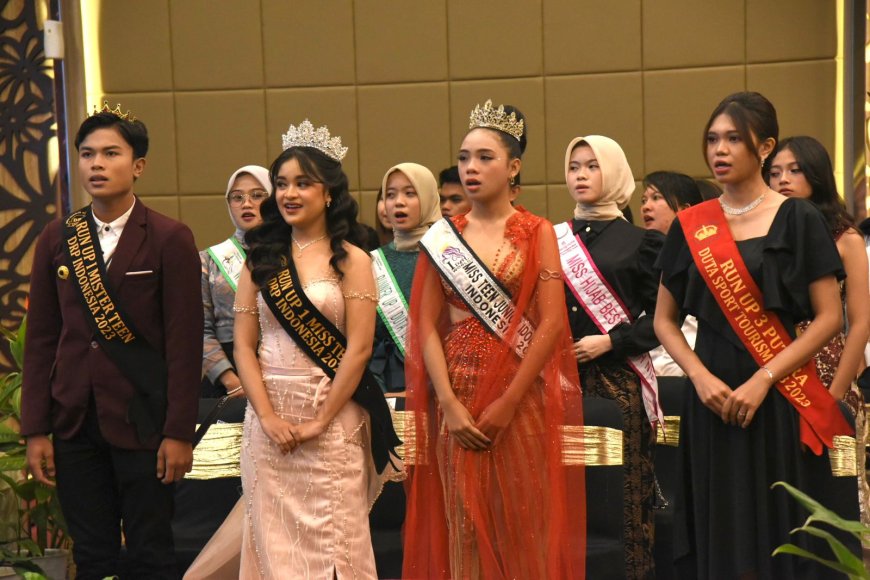 Kadispar Buka  Grand Final Duta Remaja Pariwisata Indonesia Tingkat Provinsi NTB