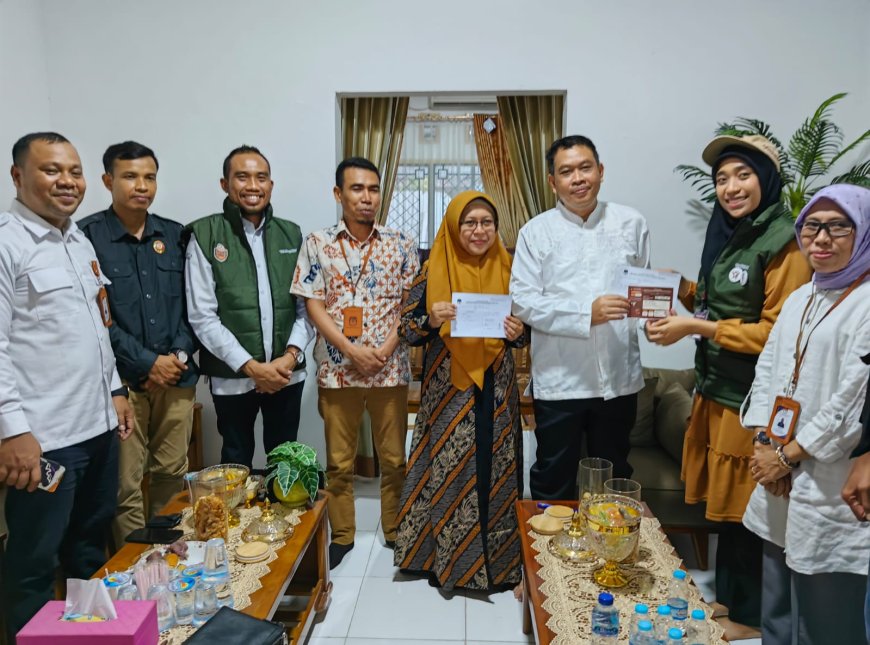 Berjalan Lancar.KPU Sumbawa Pantau Coklit Perdana di Kediaman Wabup dan Sekda