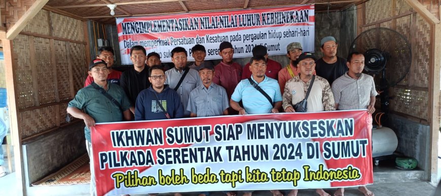 Ajak Masyarakat Ciptakan Pilkada Damai 2024,  Pengurus YAKUB Gelar Diskusi Kebhinekaan