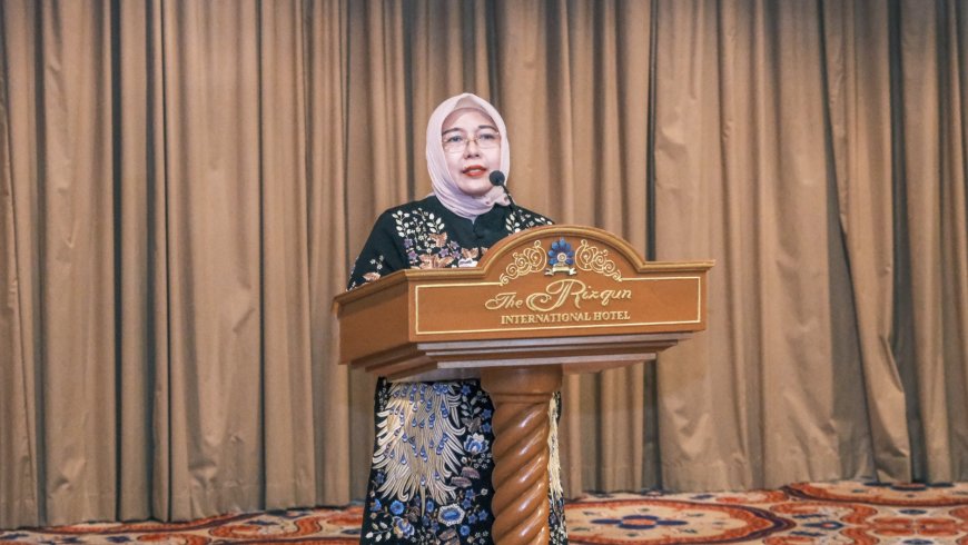 Waka Dekranasda Paparkan Potensi NTB di Halal Expo KBRI Brunei Darussalam