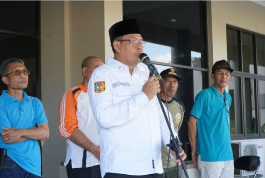 Sekda Sumbawa Sambut Kepulangan Kafilah MTQ, Evaluasi dan Tingkatkan Pembinaan untuk MTQ Mendatang