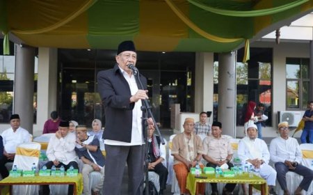 Bupati Sumbawa Sambut Kepulangan 207 Jamaah Haji