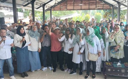Deklarasi Dukungan Relawan Mandiri Kota Mataram untuk Rohmi-Firin Disambut Antusias