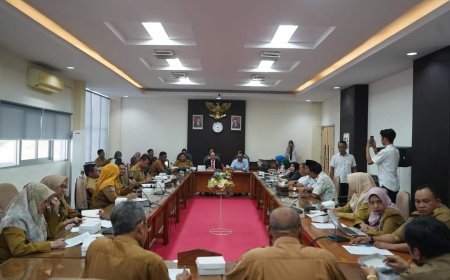 Badan Musyawarah DPRD Kabupaten Sumbawa Bahas Jadwal Paripurna Pertanggungjawaban Pelaksanaan APBD