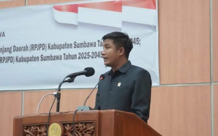 Pansus DPRD Sumbawa  Jabarkan Masukan terhadap Ranperda RPJPD Kabupaten Sumbawa Tahun 2025-2045