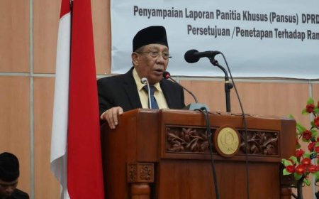 Bupati Sumbawa  Apresiasi DPRD dalam Pembahasan Rancangan Perda RPJPD Tahun 2025-2045