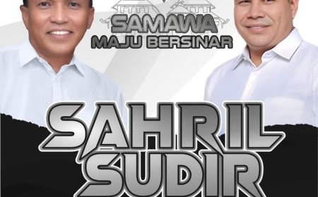 Dukungan Rusdi untuk Pasangan Sahril - Sudir Pada Pilkada Sumbawa