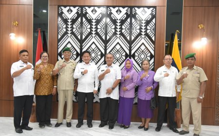 PJ Gubernur NTB Menerima  Audiensi Pengurus DPD PEPABRI Ajak  Berkolaborasi Mengentaskan Narkoba dan Judi Online