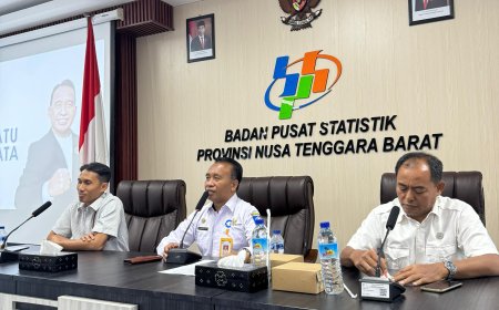 Optimalkan Kolaborasi, Doktor Najam Buka Rakor Sinkronosasi Satu Data Kab/Kota se NTB