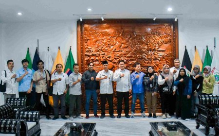 Pj Gubernur Terima Forum Wartawan Pemprov NTB