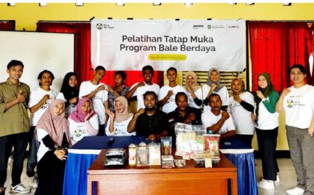 Program Bale Berdaya: Upaya Peningkatan Daya Saing UMKM di Sumbawa