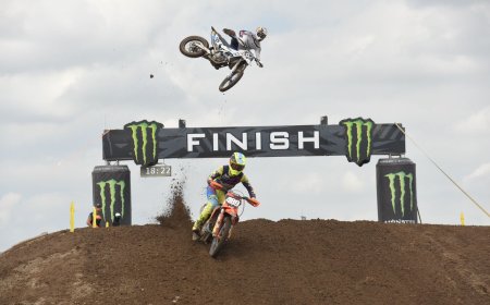 Ini hasil Time Practice MX2 dan MXGP Lombok - Indonesia 2024