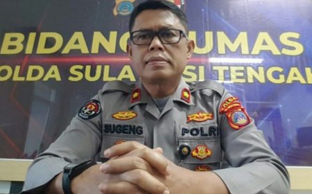 Pemalsuan Dokumen IUP di Morowali, FMI ditahan Polda Sulteng