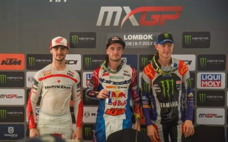 MXGP Series -12: Jeffrey Herlings Kokoh di Puncak Klasemen