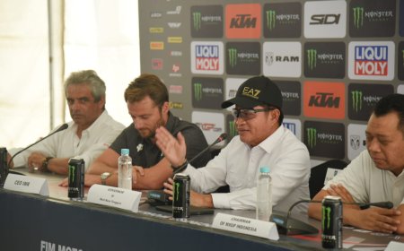 Pj Gubernur NTB Berharap MXGP Lombok Bangkitkan Pariwisata