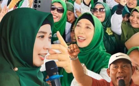 Elektabilitas Rohmi-Firin Terus Meroket, Mi6: Buah Kerja Tim yang Solid dan Rajin Sapa Konstituen