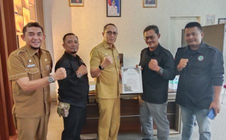 Audiensi IWO Dengan Bapenda Deli Serdang Berjalan Lancar, Fokus Pada Peningkatan PAD