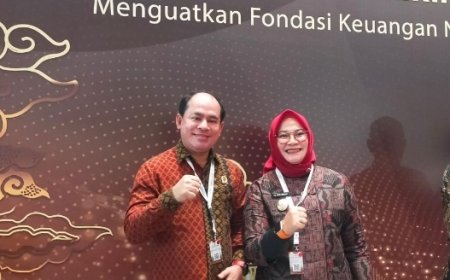 Ketua DPRD dan Wakil Bupati Sumbawa Hadiri Seminar Hasil Pemeriksaan BPK di Jakarta Convention Center
