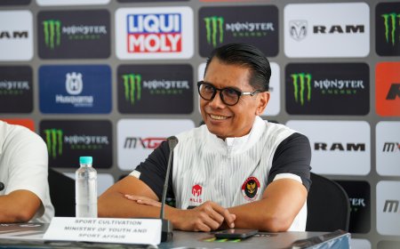 Deputi Kemenpora Apresiasi MXGP di Sirkuit Selaparang, NTB