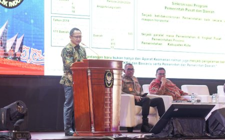 Mendagri Apresiasi Pj Gubernur Sumut Agus Fatoni, Tuntaskan Dana Pilkada