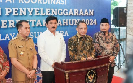 Siap Sukseskan Pilkada, Fatoni Pastikan Pemprov Sumut Telah Realisasikan 100% Dana Hibah Pilkada