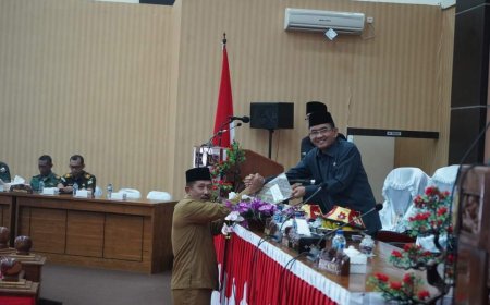 Fraksi Partai Demokrat DPRD Kabupaten Sumbawa Berikan Sejumlah Saran bidang Pendidikan dan Peningkatan PAD