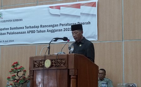 Fraksi Partai PKS DPRD Kabupaten Sumbawa Harapkan Attensi Pemda Pada Infrastruktur Daerah Terisolir
