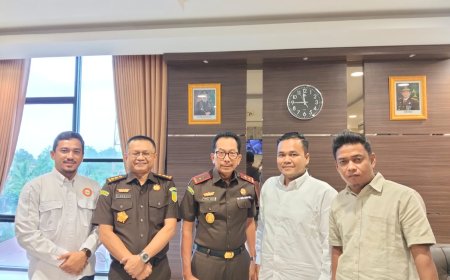 Silahturahmi, Kajati Riau Dukung Terbentuknya FABEM Riau. Zainuddin Arsyad Mengapresiasi