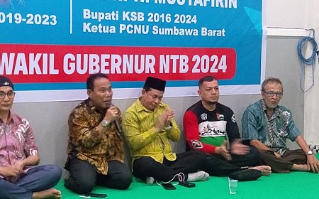Silaturahmi H. Musyafirin Di Sumbawa  Membakar Semangat Relawan Menuju Deklarasi