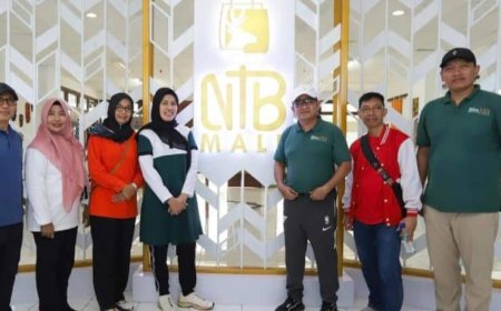 Pj. Gubernur NTB Hassanudin Kunjungi NTB Mall, Tinjau Kesiapan Menyambut Gelaran TTG Nusantara 2024