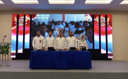 KPU Sumbawa Sosialisasikan PKPU Nomor 8. Penting Bagi Kontestan Pilkada