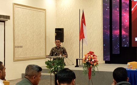 KPU Sumbawa Gelar Rakor  Tahapan Pencalonan Kepala Daerah  Pada Pilkada Serentak 2024