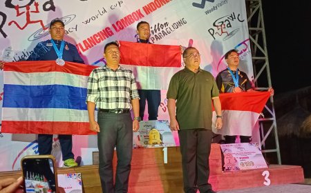 Hasil Paragliding Accuracy World Cup 2024 di Sky Lancing, Indonesia Rebut Podium 1 di Tiga Kategori