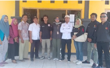 Panwascam Plampang Monitoring untuk Pastikan Akurasi dan Validasi Data Pemilih Jelang Pilkada 2024