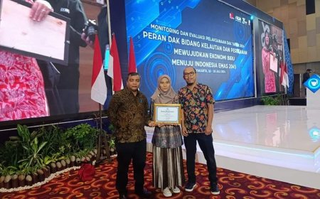 Evaluasi DAK Bidang Kelautan dan Perikanan Tahun 2023, Kabupaten Sumbawa Mendapat Apresiasi Kementerian KKP