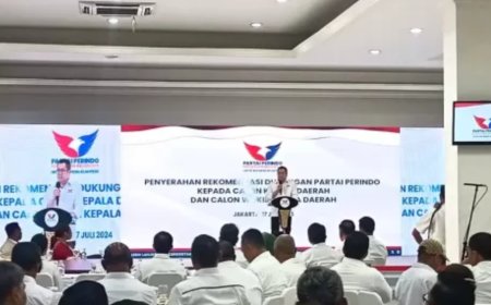 HT Kenalkan Petahana Cagub NTB Sitti Rohmi dan  Cagub Sumsel Herman Deru di DPP Partai Perindo