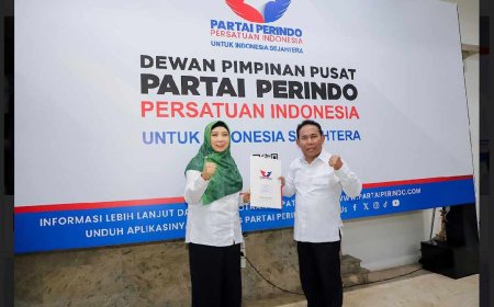 Pasangan Rohmi-Firin Terima Rekomendasi Partai Perindo untuk Maju Pilkada  2024