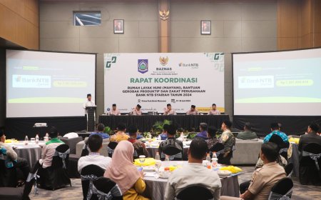 Buka Rakor "Mahyani" Pj Gubernur NTB Berharap Semua Pihak Berperan Penuhi Kebutuhan Masyarakat