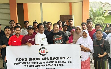 Perkuat Fondasi Demokrasi, Mi6 Akan Gelar Roadshow Petakan Aspirasi Kaum Perempuan, Ponpes dan Civil Society di Pulau Sumbawa