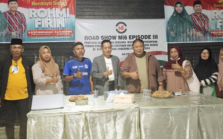 Dinilai Memahami Kebutuhan Rakyat Kecil, Warga Alas  Titipkan Harapan Besar untuk Rohmi-Firin di Ajang Roadshow Mi6
