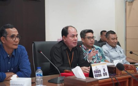 Banggar Bahas KUA PPAS APBD Tahun 2025 Abdul Rafiq: Optimalisasi Pendapatan Daerah untuk Keberdayaan Pembangunan