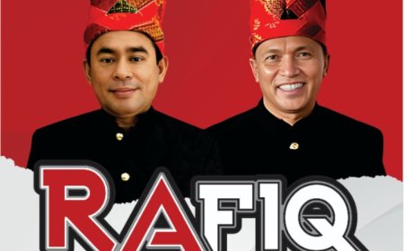 Maju Dipilkada Abdul Rafiq  Berikhtiar untuk    Sumbawa  Lebih Maju dan  Melompat Pembangunannya