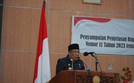 Penjelasan Bupati Sumbawa tentang R-PAPBD 2024 Memastikan Kelancaran Pelaksanaan  Pembangunan
