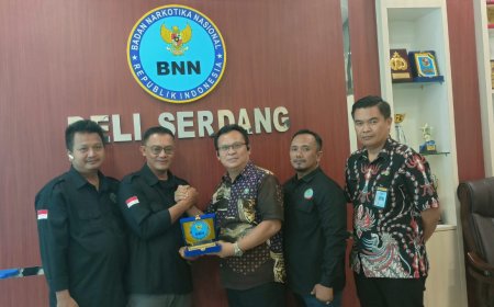 Audiensi IWO Deli Serdang dengan BNNK Deli Serdang: Memperkuat Kerjasama dalam Pencegahan Narkoba