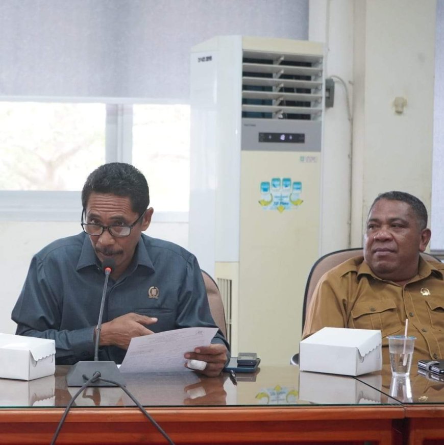 Badan Musyawarah DPRD Kabupaten Sumbawa Bahas Jadwal Paripurna Pertanggungjawaban Pelaksanaan APBD