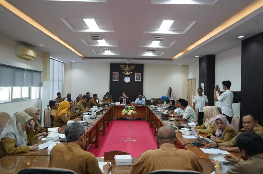 Badan Musyawarah DPRD Kabupaten Sumbawa Bahas Jadwal Paripurna Pertanggungjawaban Pelaksanaan APBD
