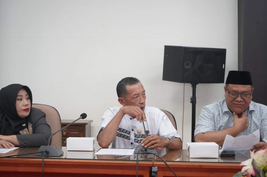 Badan Musyawarah DPRD Kabupaten Sumbawa Bahas Jadwal Paripurna Pertanggungjawaban Pelaksanaan APBD