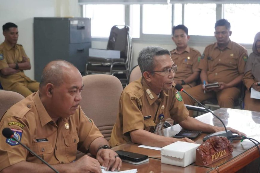 Badan Musyawarah DPRD Kabupaten Sumbawa Bahas Jadwal Paripurna Pertanggungjawaban Pelaksanaan APBD